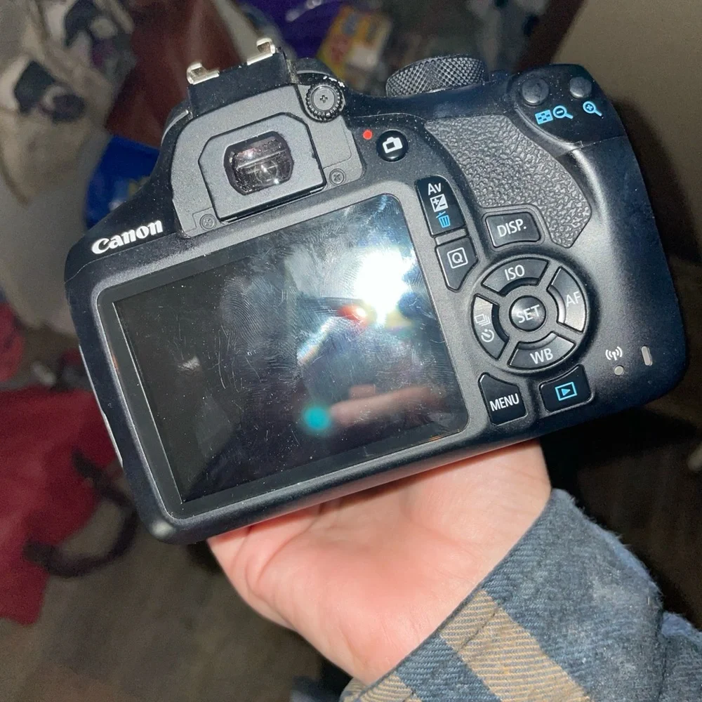 Canon rebel 5